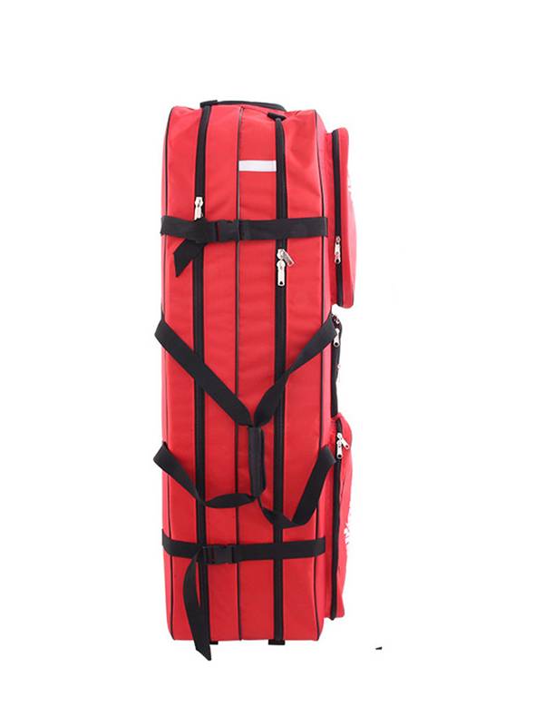 Export equipment imitates allstar Paul's same fencing large roller roller bag pull rod lightly stands and stabilizes