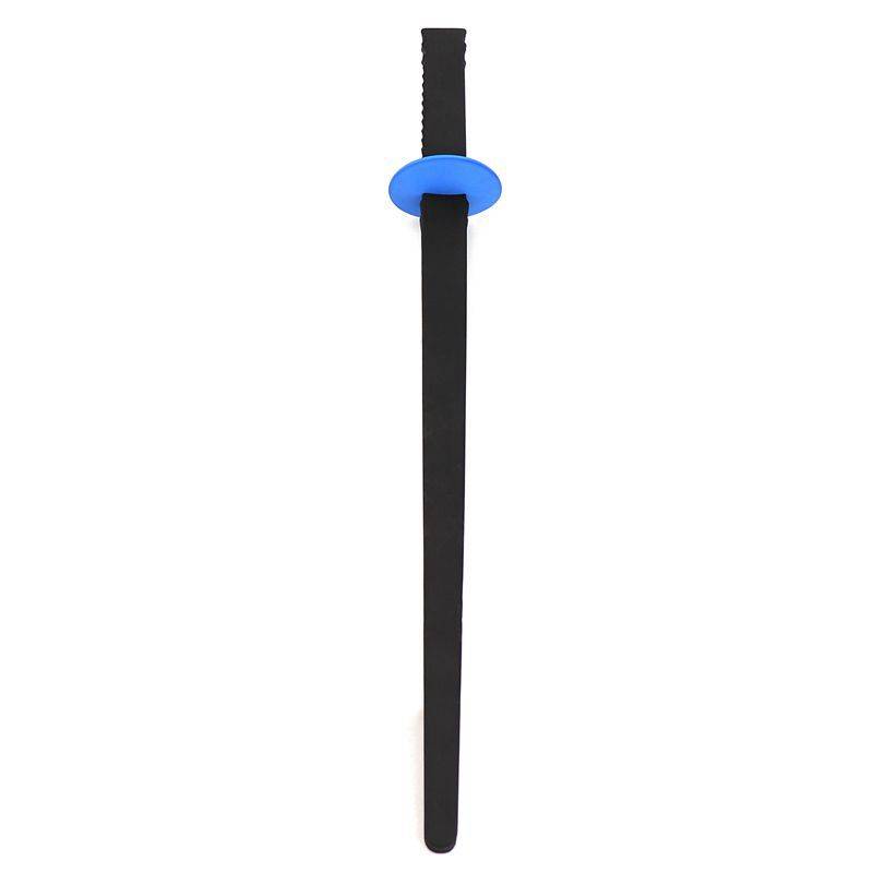 Blue flower sword