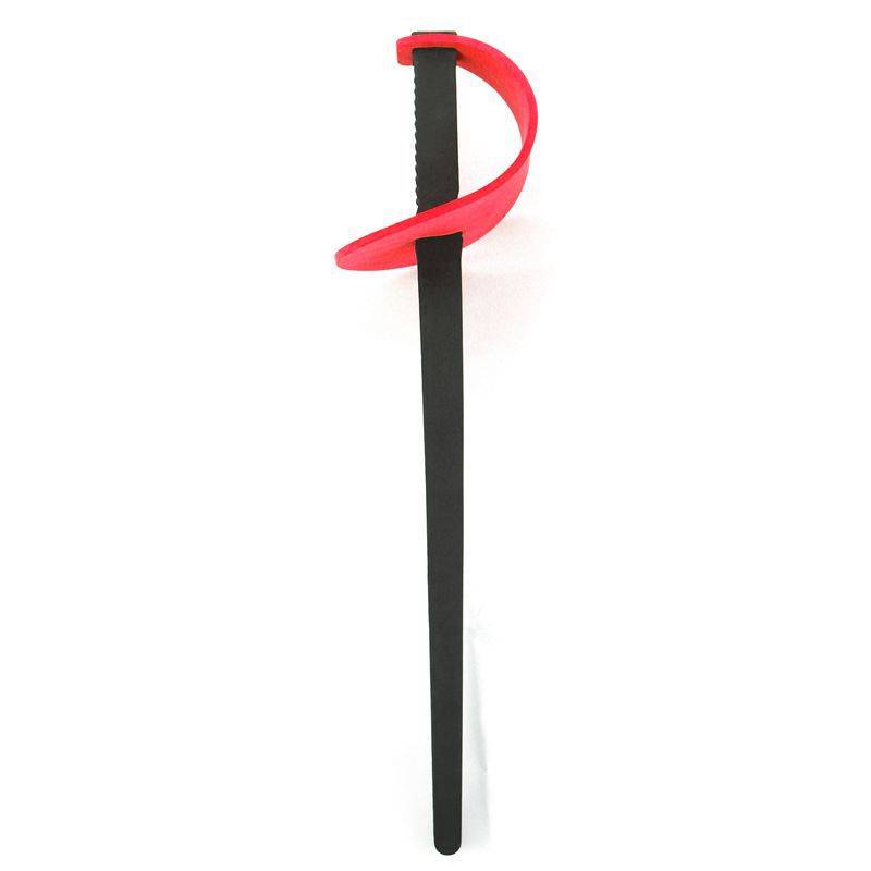 Red sword