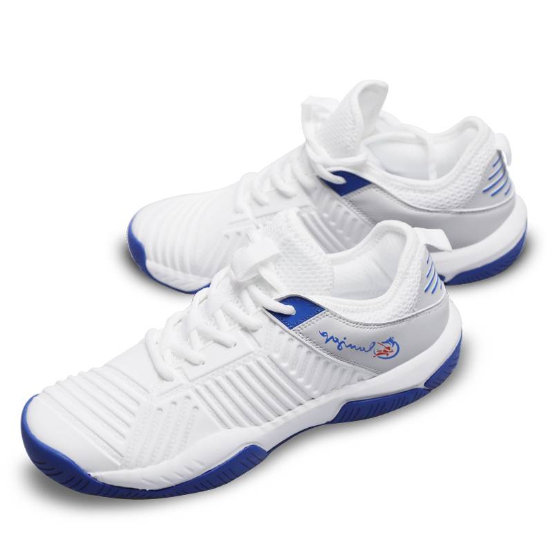 Fencing shoes lightweight, breathable, wear -resistant anti -sliding rubber base children adult fencing competition training, free sword socks