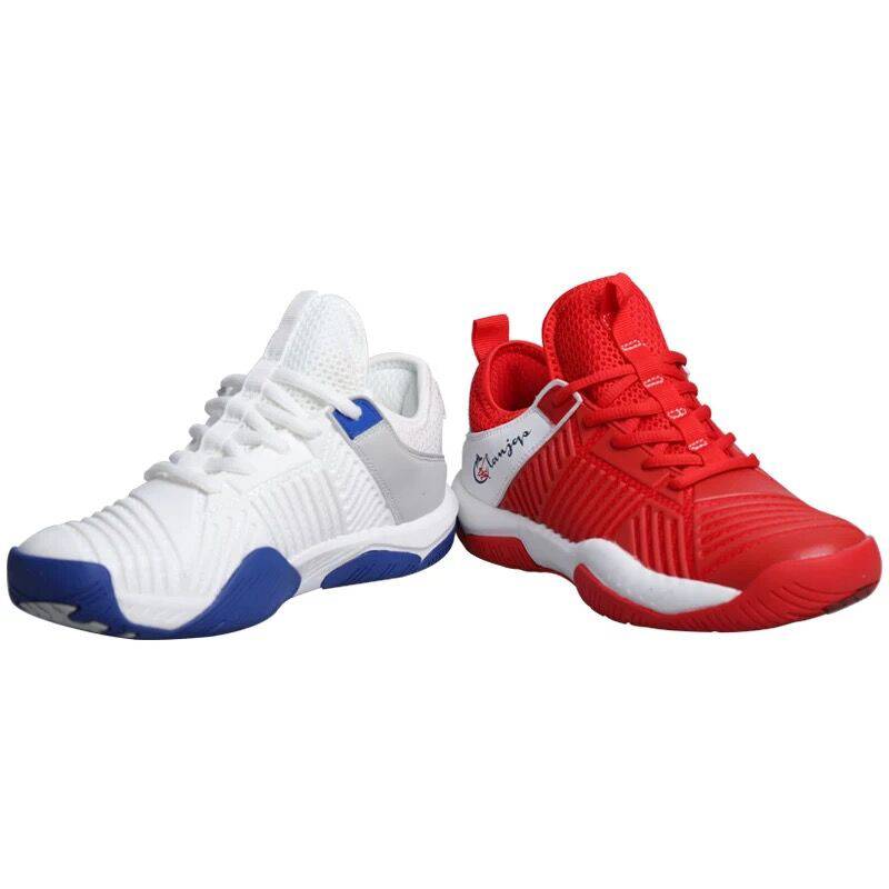 Fencing shoes lightweight, breathable, wear -resistant anti -sliding rubber base children adult fencing competition training, free sword socks
