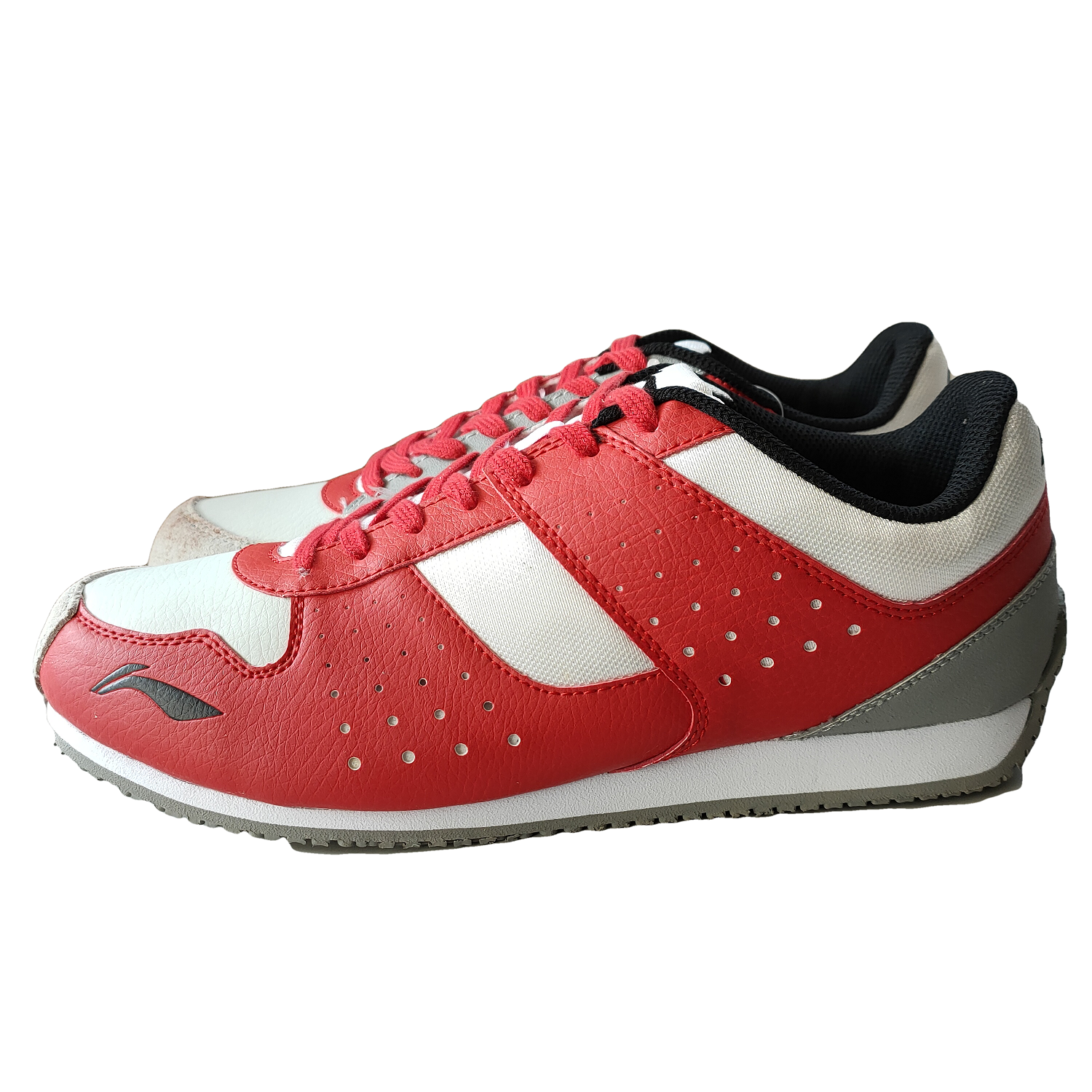 Li Ning Sword Shoes Professional Training Fencing Equipment Equipment Adult Athletic Competition Anti -Skidine Swordsman Hema Flower Sword Heavy Sword
