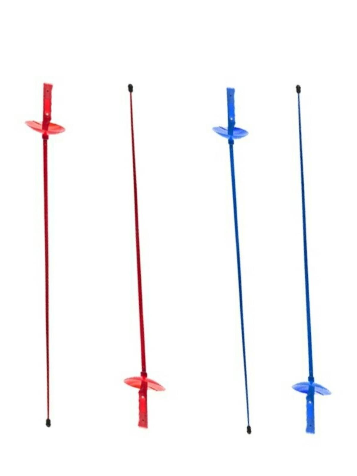 Children's fencing plastic equipment three pieces of dtapped sword equipment Children's fencing training three -piece d sword enlightenment equipment