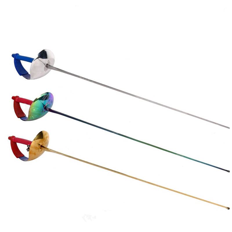 Fencing equipment Noir Relax stainless colored golden swordsmanship sword sword sword swords association certification can be a national competition