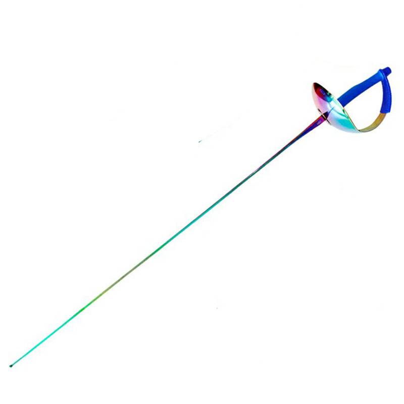 Fencing equipment Noir Relax stainless colored golden swordsmanship sword sword sword swords association certification can be a national competition
