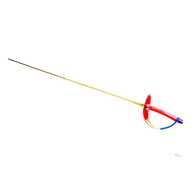 Fencing equipment Noir Relax stainless colored golden swordsmanship sword sword sword swords association certification can be a national competition