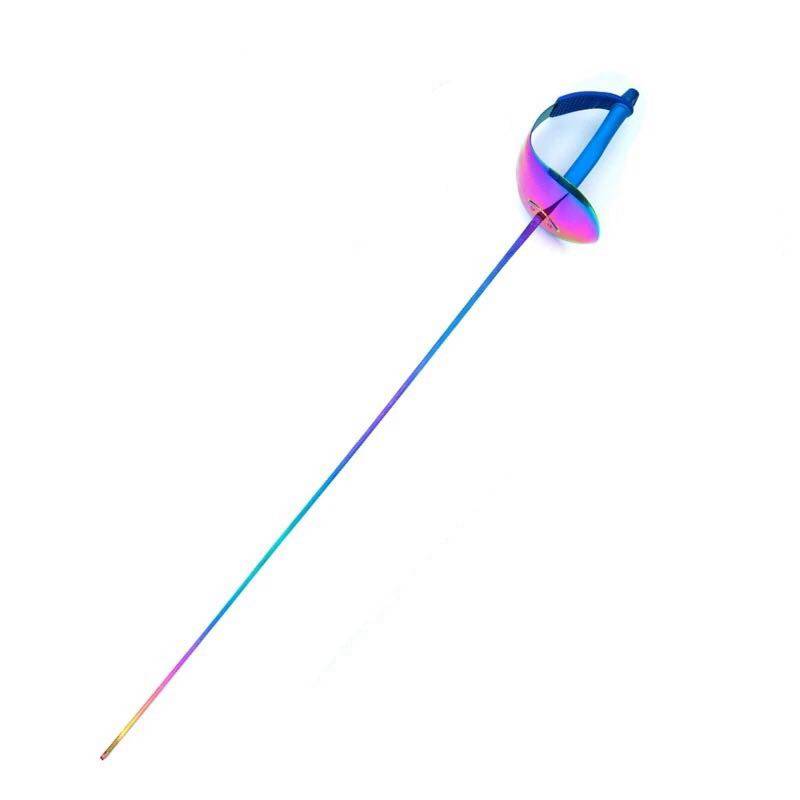 Fencing equipment Noir Relax stainless colored golden swordsmanship sword sword sword swords association certification can be a national competition