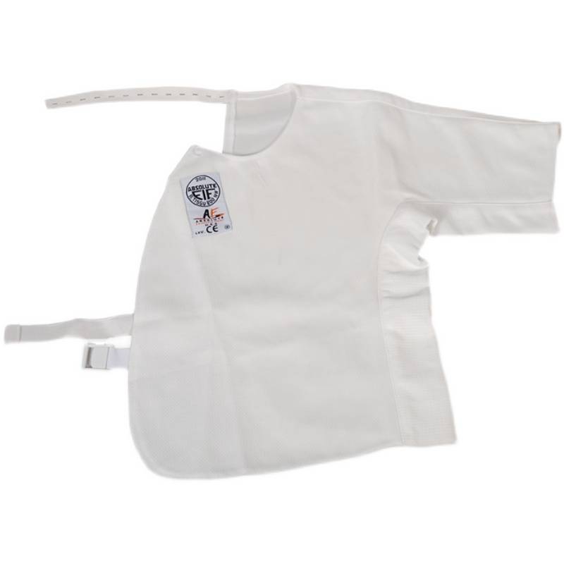 AF fencing vest 800N FIE certification men's and women's universal competition training for fencing gear protection tattoos