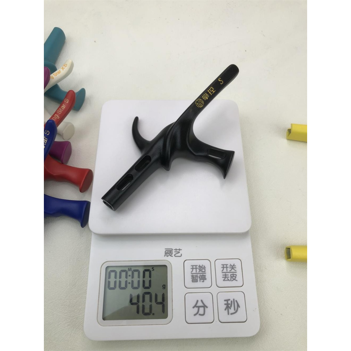 Domestic hollow ultra -light alloy sword heavy sword heavy sword handle gun handle