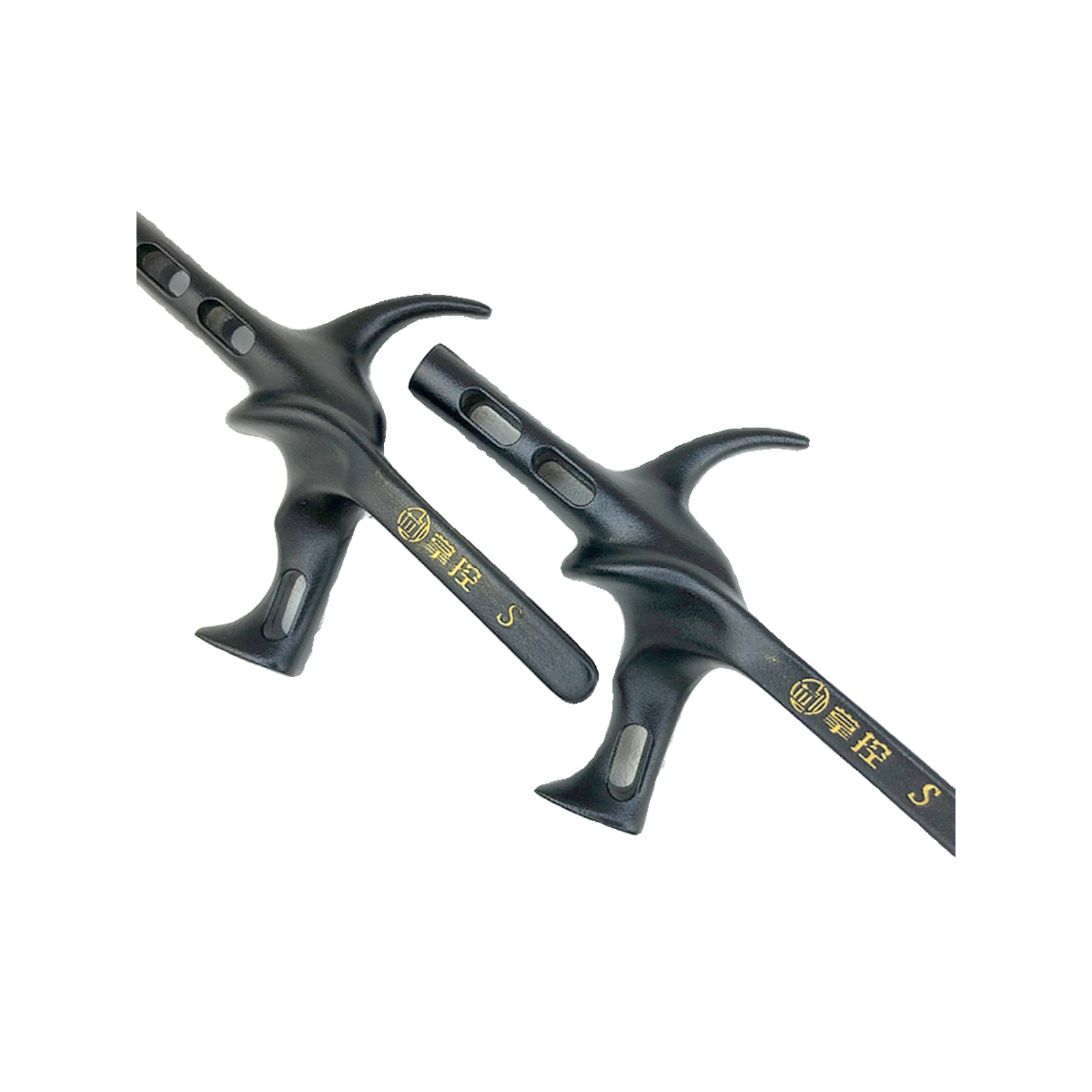 Domestic hollow ultra -light alloy sword heavy sword heavy sword handle gun handle