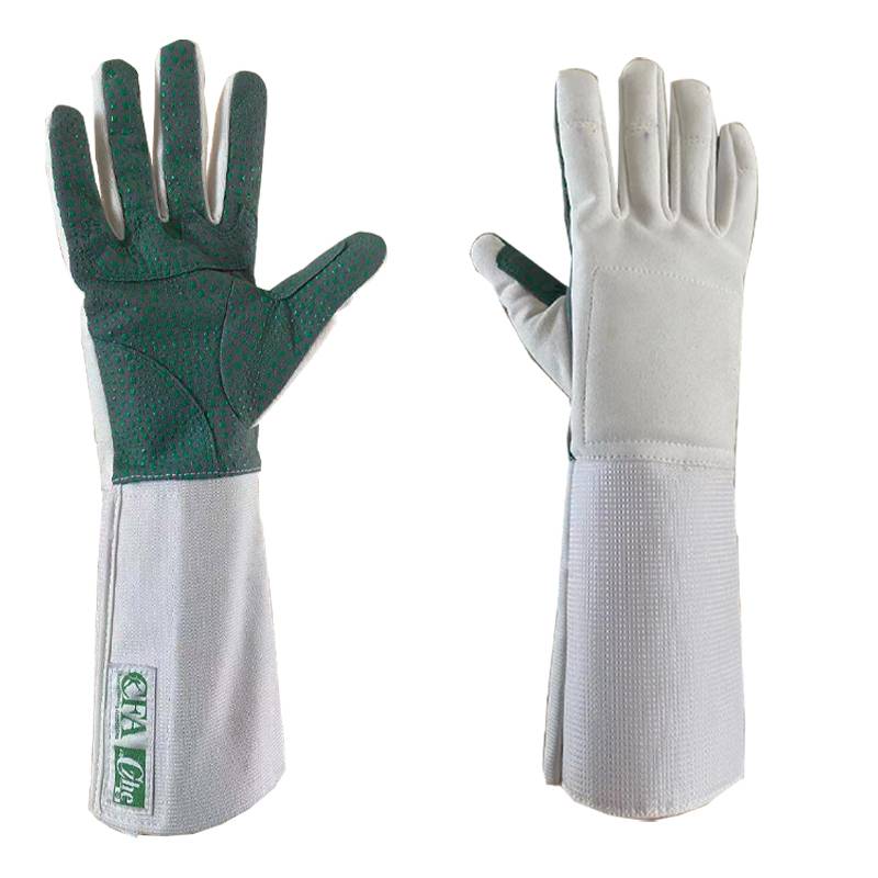 Silicone anti -sliding sword gloves (emerald) 2024 New regulatory gloves all star the same game wear resistance