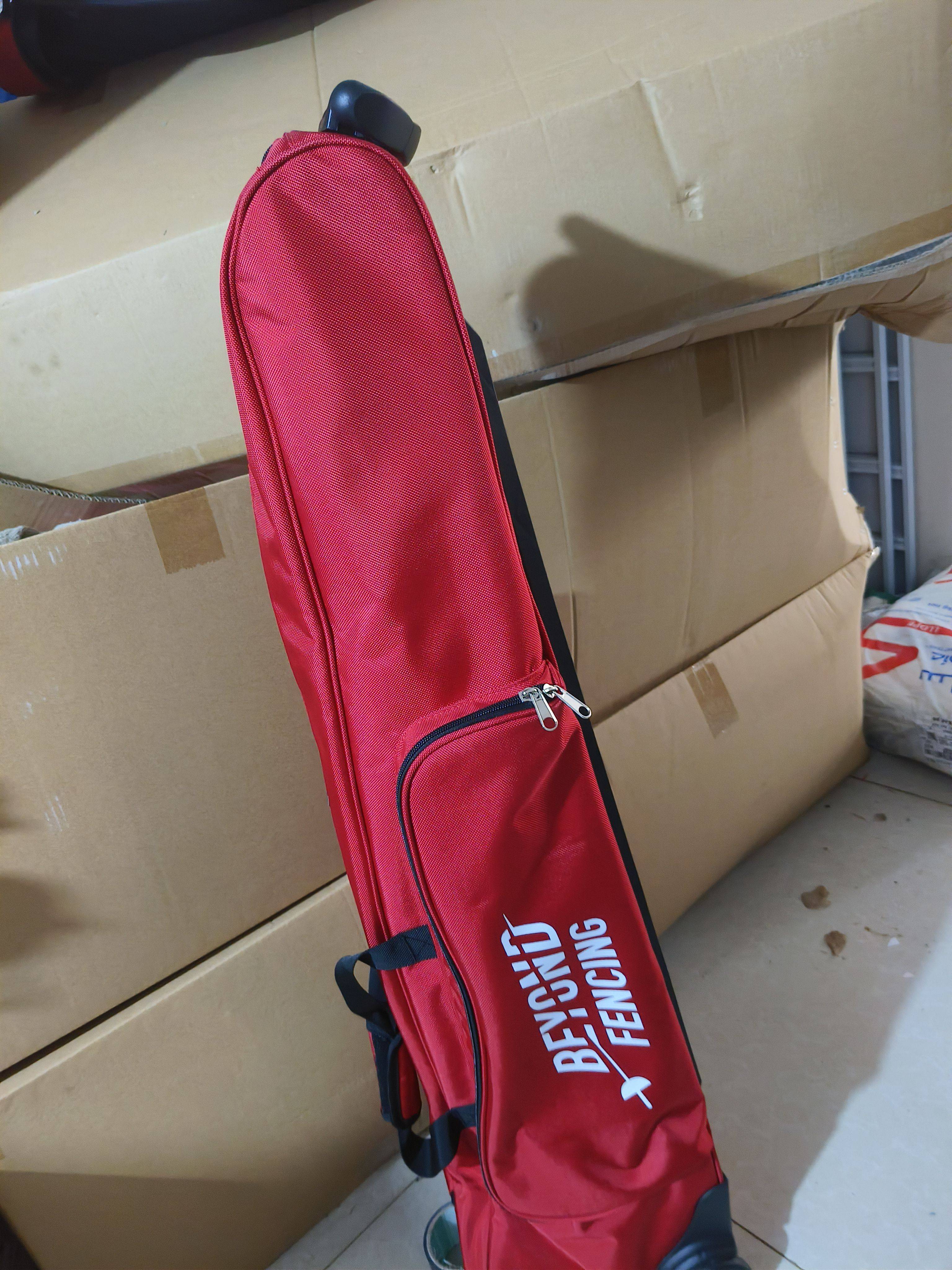 Beyond genuine fencing lever bag roller bag can be customized by personalized logo high -quality export overseas overseas