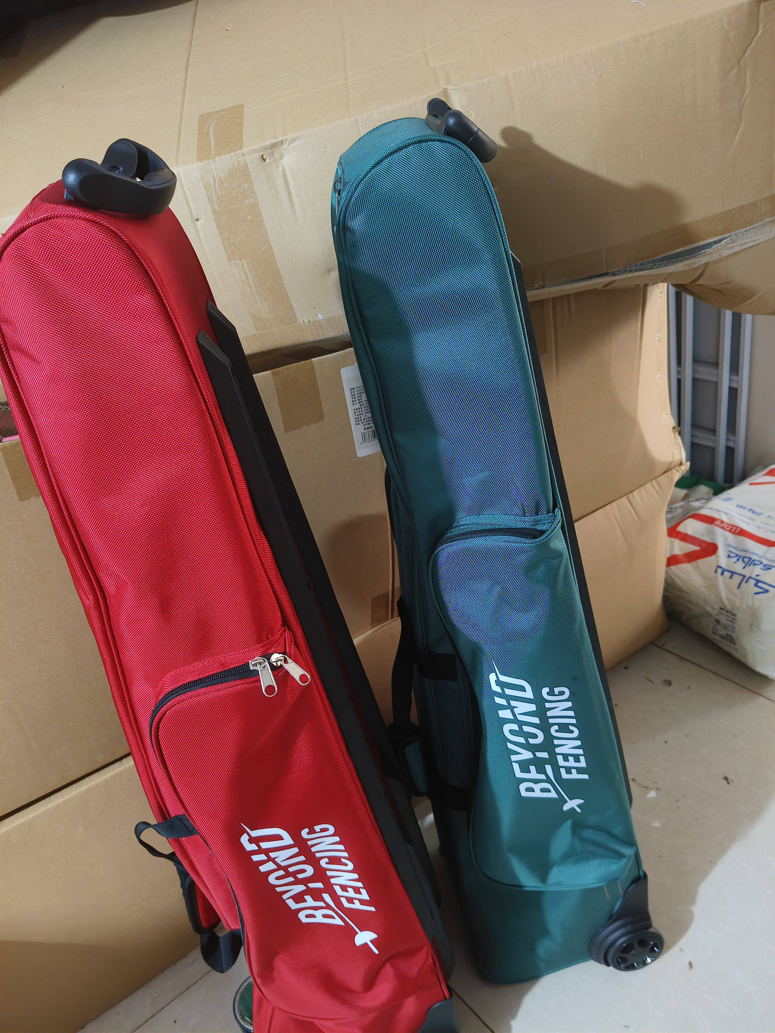 Beyond genuine fencing lever bag roller bag can be customized by personalized logo high -quality export overseas overseas