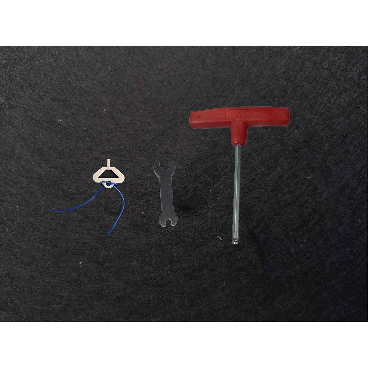 A common tool to replace sword bars