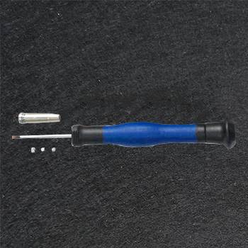 A screwdriver for the power head