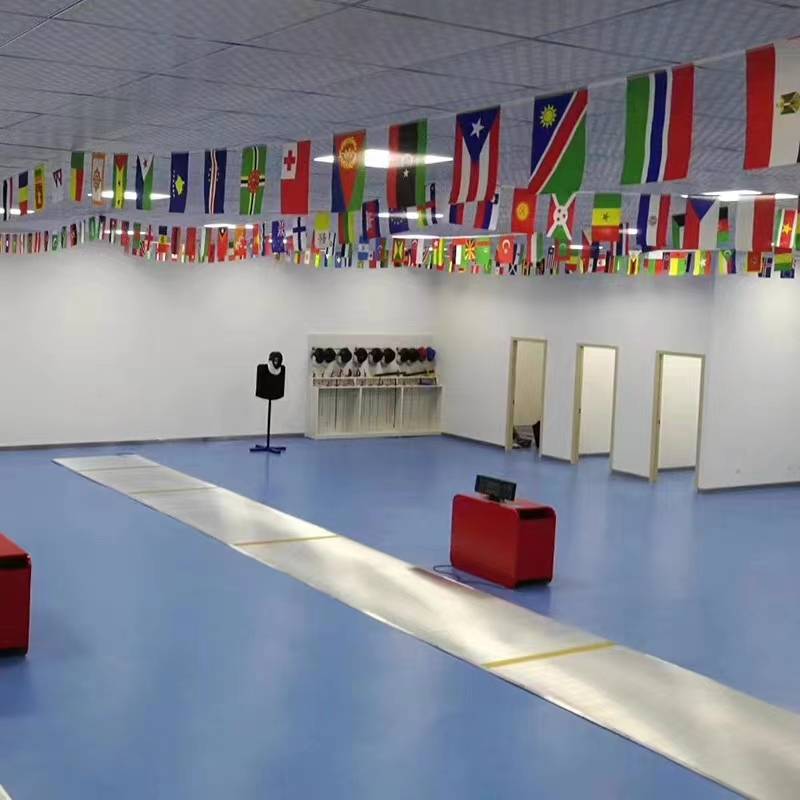 Fencing standard aluminum alloy competition Kendo referee dragging line referee table remote control large line