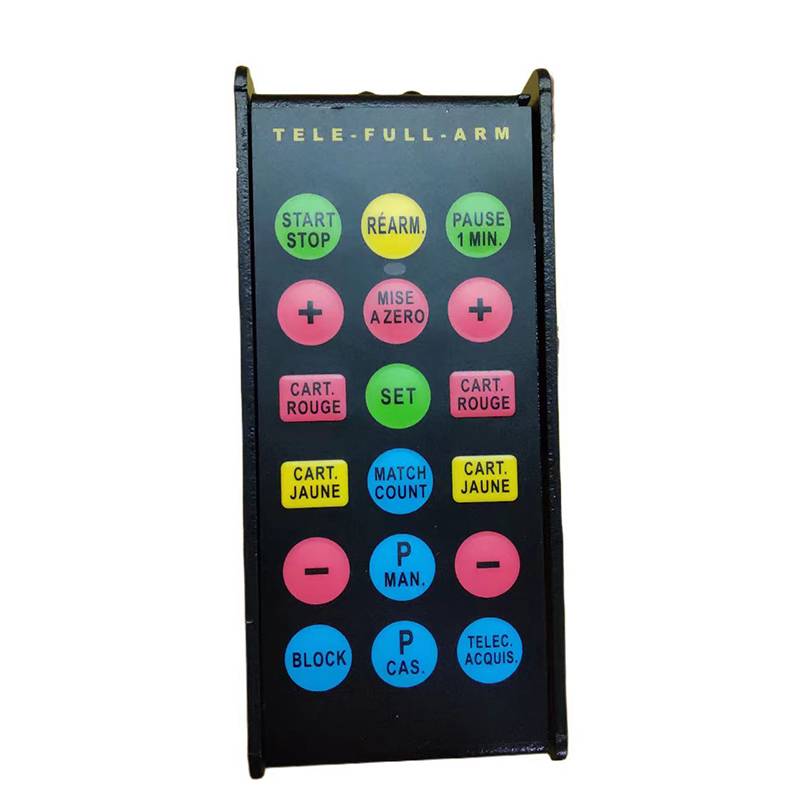 A competitor remote