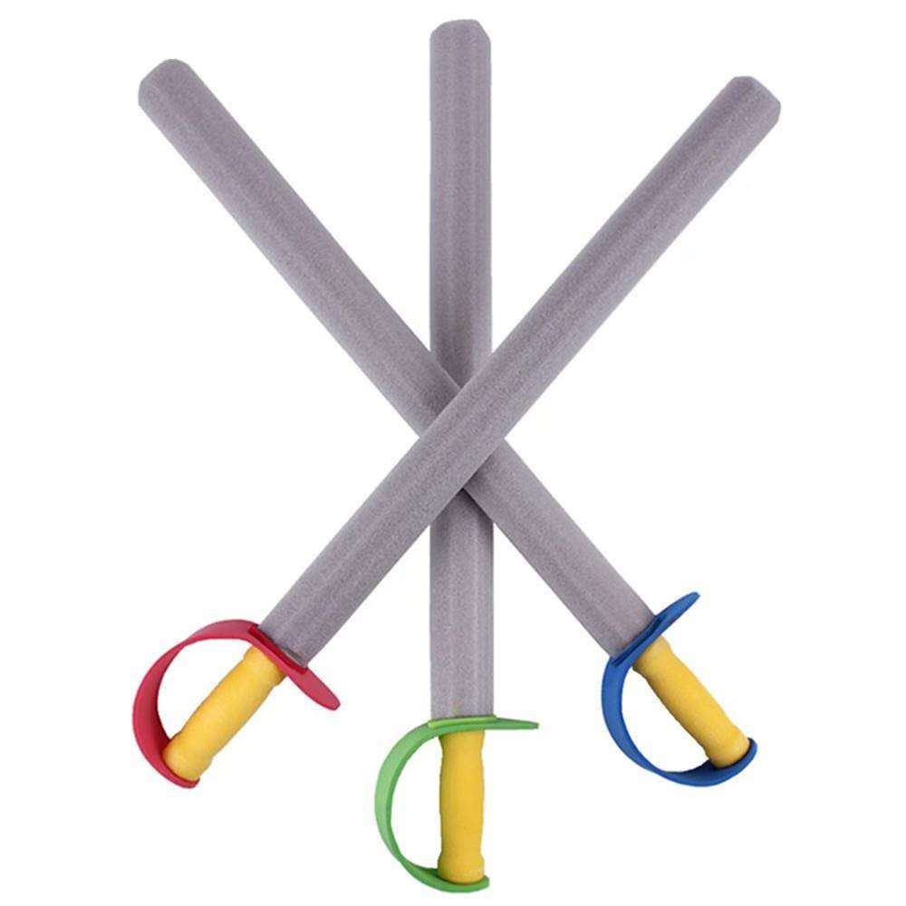 Epolidation of fencing equipment enlightenment guidance Training children foam toy, swordsmanship sword sword sword, sword, entry practice j "
