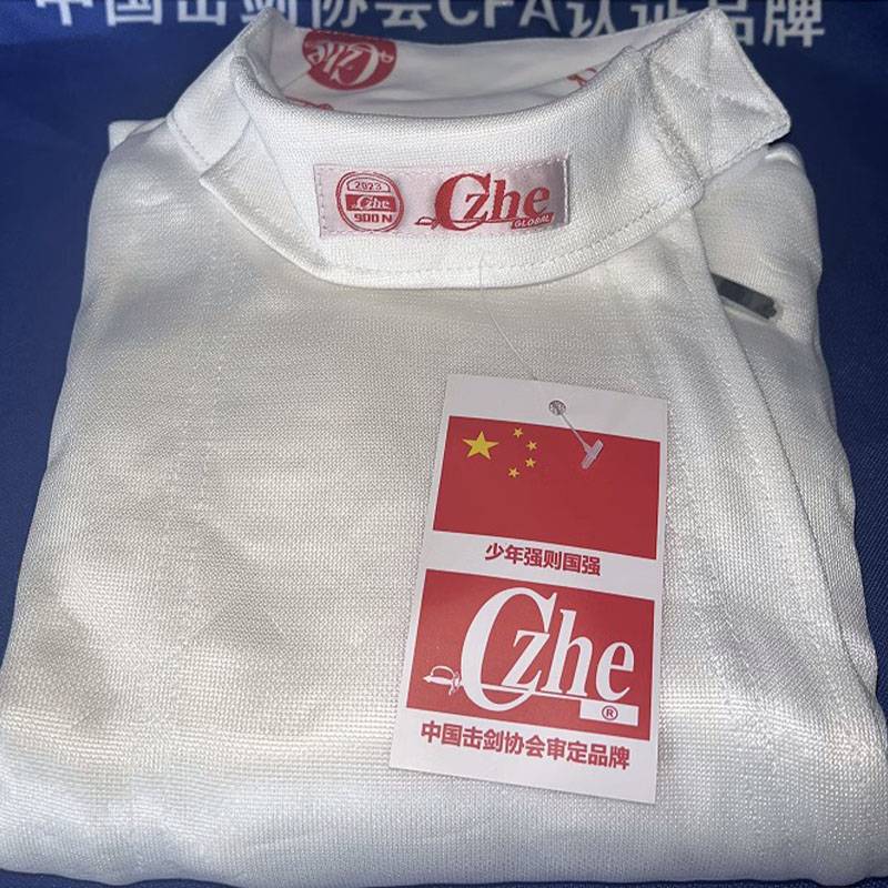 2024 New Rules Adult Children CFA 900N Bingshi Fencing Server Protective Clothing Flower Chong Sword Sword Three -piece