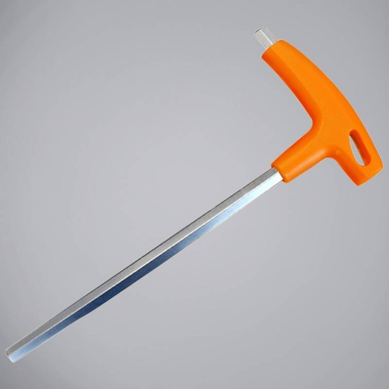 The inner six-angle wrench