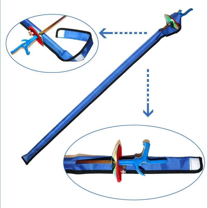 Fencing equipment sword strip with a sword tube PVC plastic tube super strong wear resistance can be washed 1680d to protect you love your sword