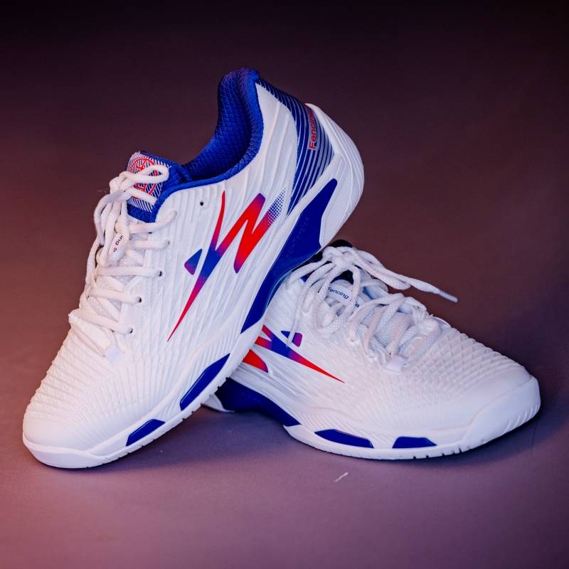 FECING Star Professional Edition Fencing Sports Shoes Red White Non -Slip -resistant Swordsman Shoes