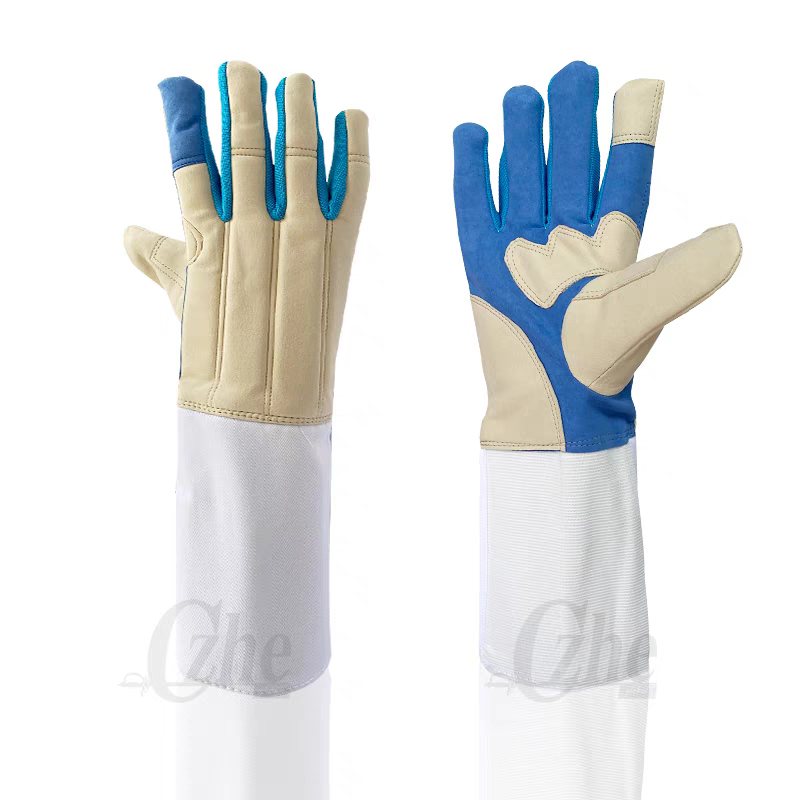 Allstar same fencing glove flower sword sword heavy sword gloves children adult non -slip can be washing the competition fencing equipment