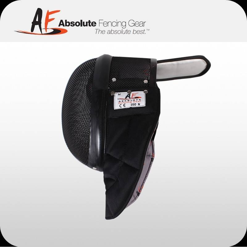 Genuine AF Flower Sword Heavy Sword Sword Coach On behalf of the coach mask helmet professional fencing equipment