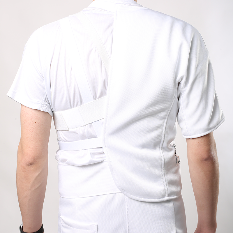 AF fencing new nylon fencing vest CFA new standard 450N children's men's women's competition fencing service