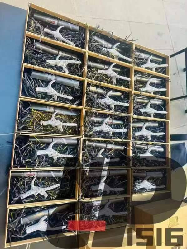 Fencing ultra -light hollow handle, shark fin, flower sword heavily sword gun handle, adult children children's fencing equipment