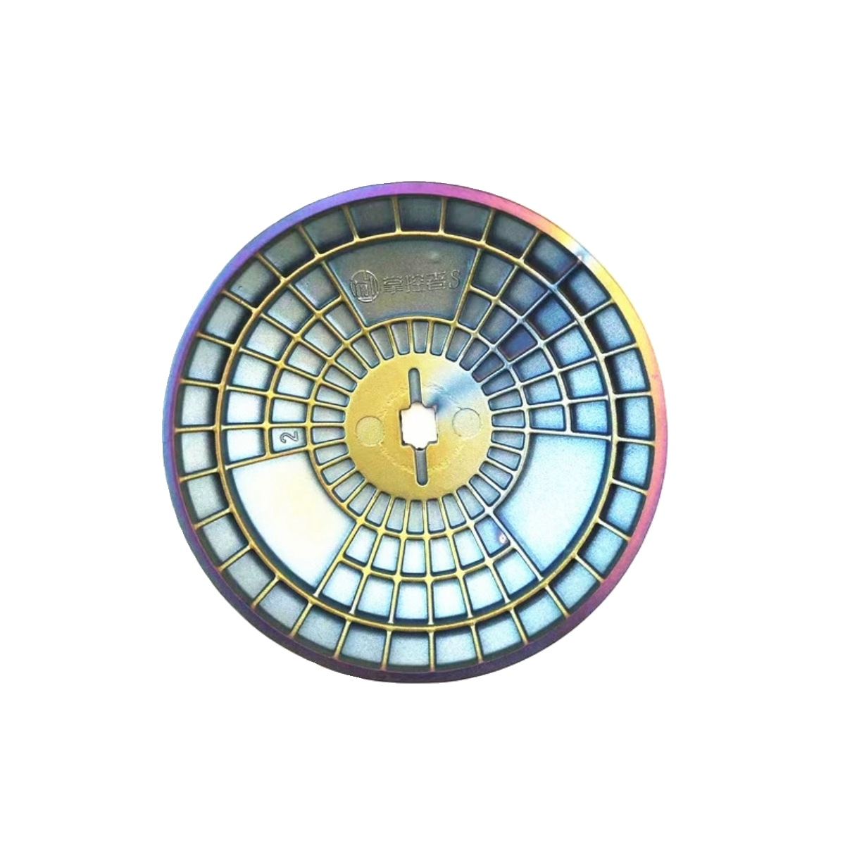 Fencing equipment ultra -light titanium alloy carrier plate hard aviation material flower sword sword sword sword children's hand disk export quality