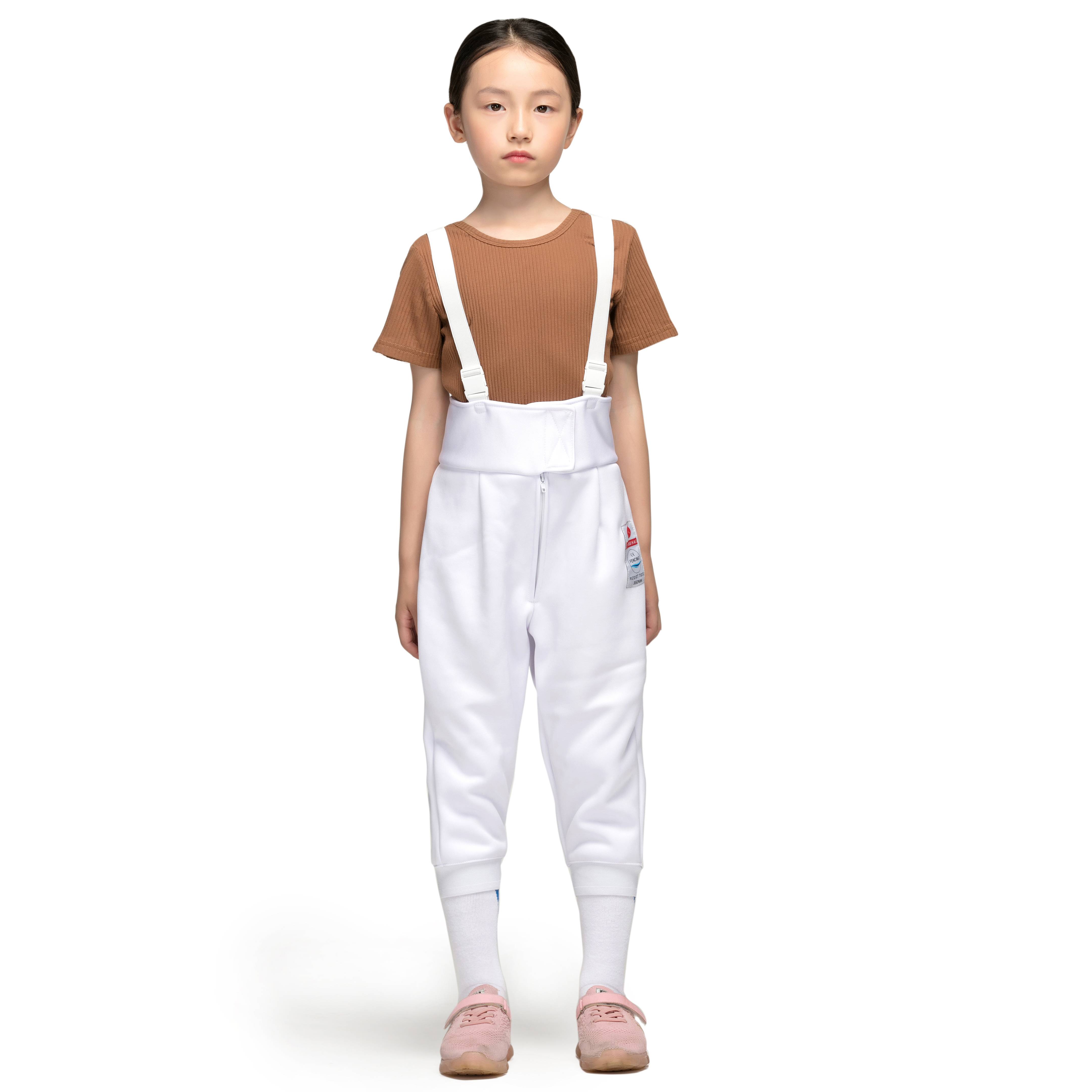 New CFA certified fencing pants Children Adult Protection Server 350N Fencing Competition Pants Sword Pants Men and Women