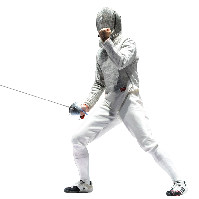 Fencing equipment full set of sword set CFA certification 450N competition service children adult beginners full set