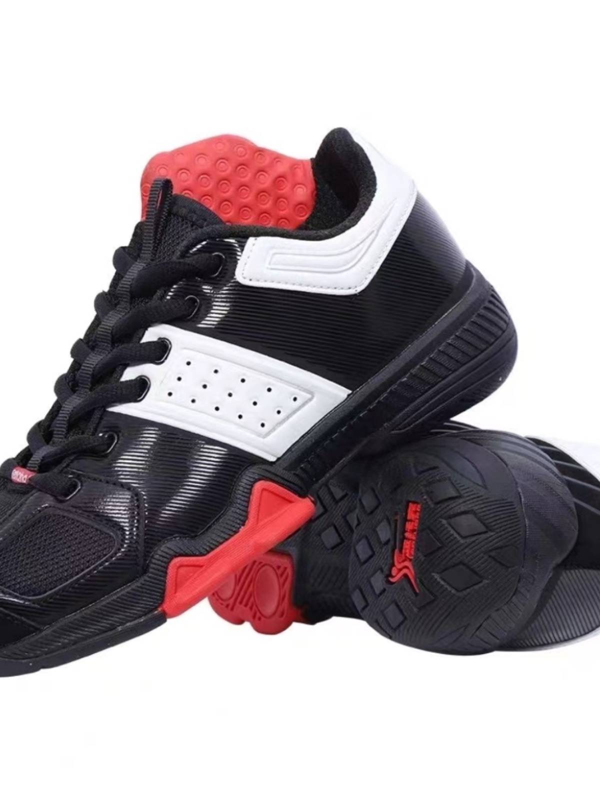 New professional fencing shoes adult children's protective wear -resistant fencing shoe, Black King Kong Black King Kong Sword Shoes