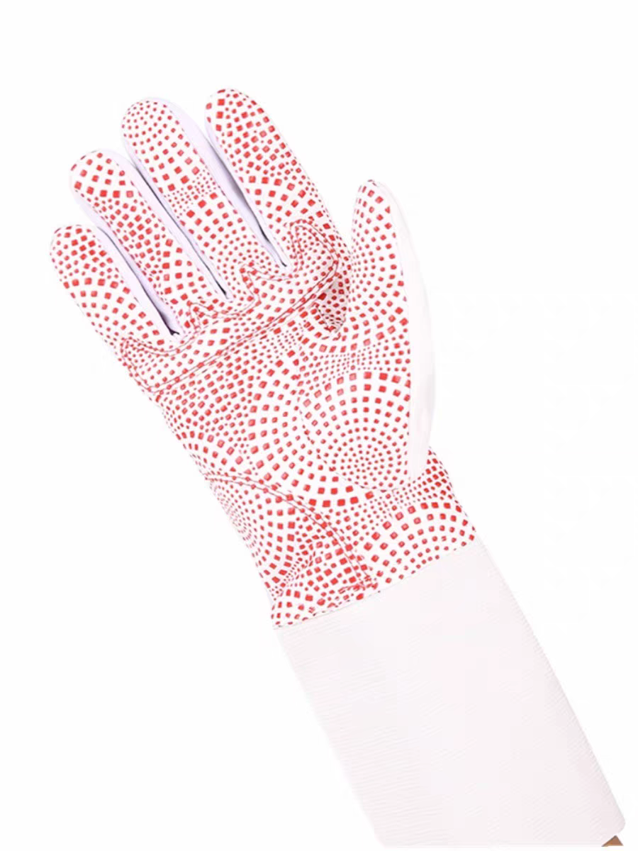 Domestic fencing same models of silicone non -slip gloves professional gloves gloves adult children size flower sword sword heavy sword
