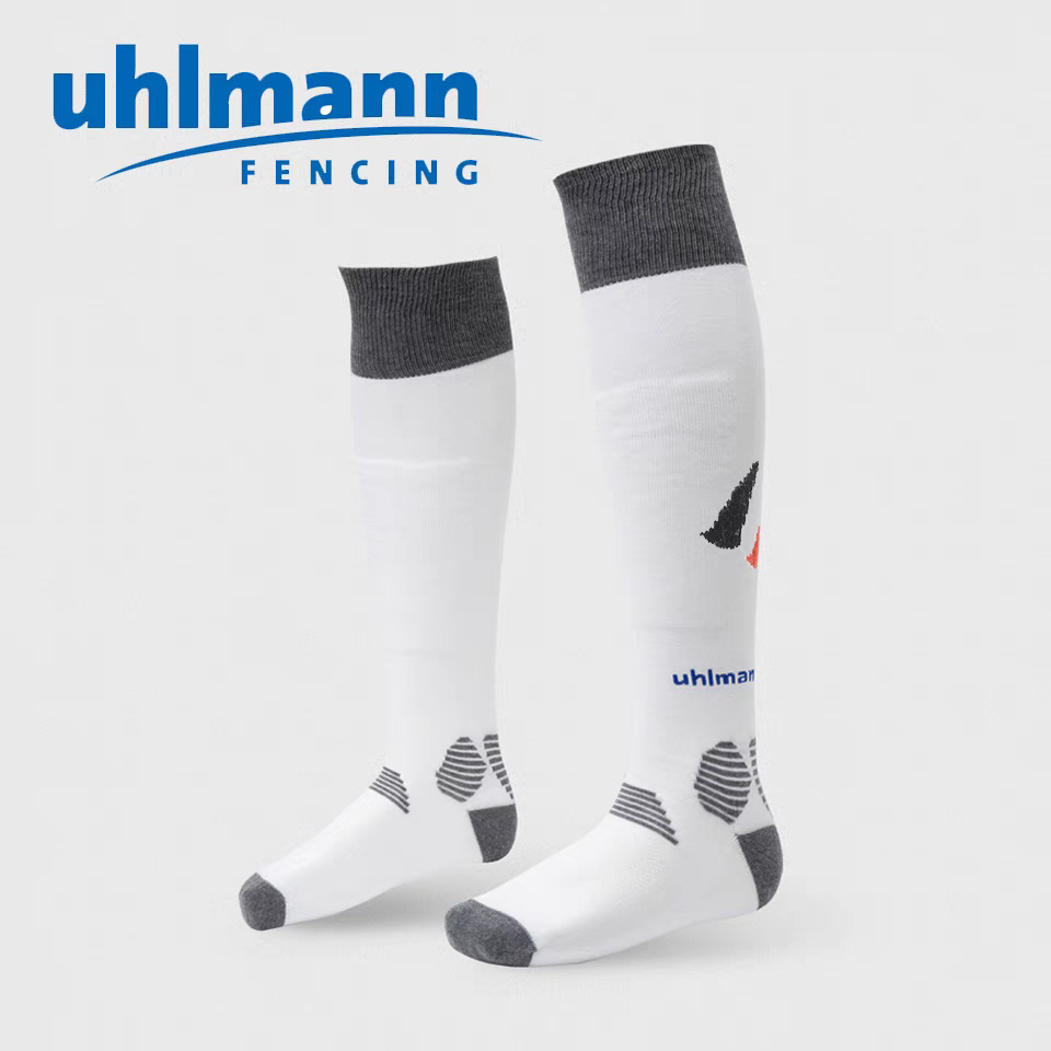 Allstar uhlmann fencing socks original authentic flower heavy sacrum professional fencing socks fencing equipment spot