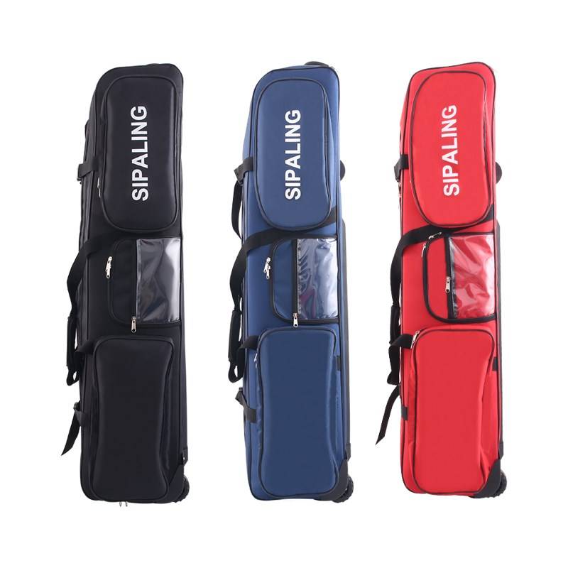 Big roller sword bag telescopic rod sword swordsman fencing equipment fencing equipment can be equipped with two sets of equipment