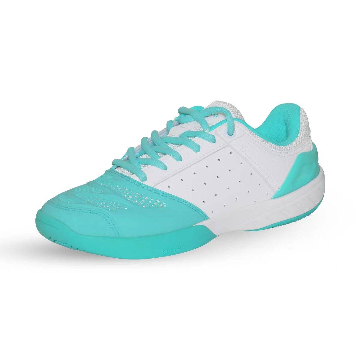 Shenmong 0 New color color, fresh green shock shoes, children's adult competition shoes, anti -slip, wear, shock -absorbing, wrap training