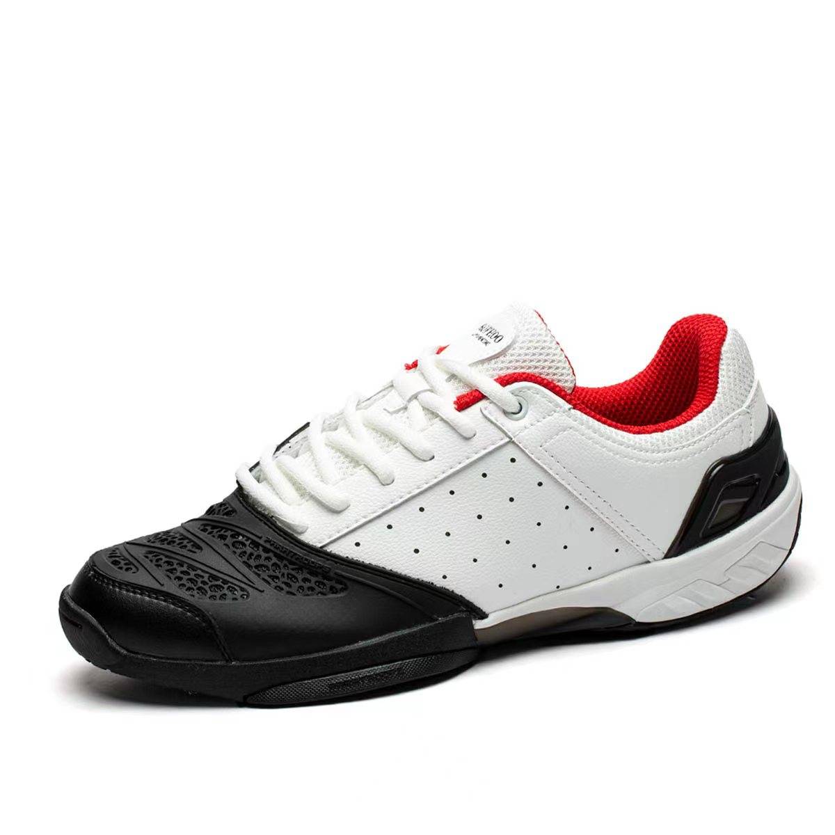 Shenmong 0 New color color, fresh green shock shoes, children's adult competition shoes, anti -slip, wear, shock -absorbing, wrap training