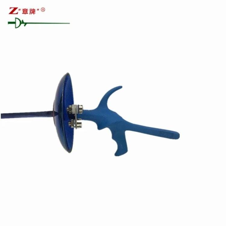Zhang brand fencing flower sword sheep horn handle (not only sold) flower sword -style handle Belgian handle, flower sword gun handle