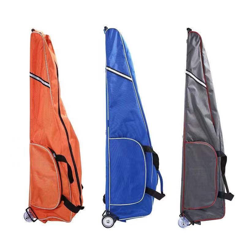 Fencing equipment adult children's fencing bag sword cover with steel frame small roller -wheel A type sword bag Oxford cloth