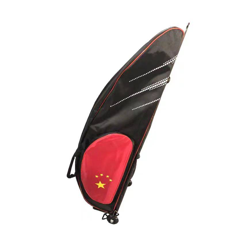 Fencing equipment adult children's fencing bag sword cover with steel frame small roller -wheel A type sword bag Oxford cloth