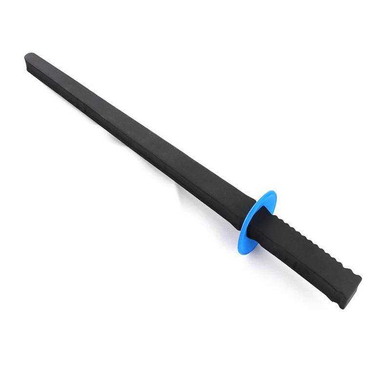 The fine flower sword blue is 73 cm long