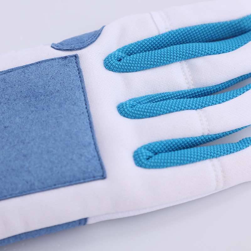 Fencing gloves adult children's anti -slip training special non -slip and wear -resistant anti -blow sword equipment