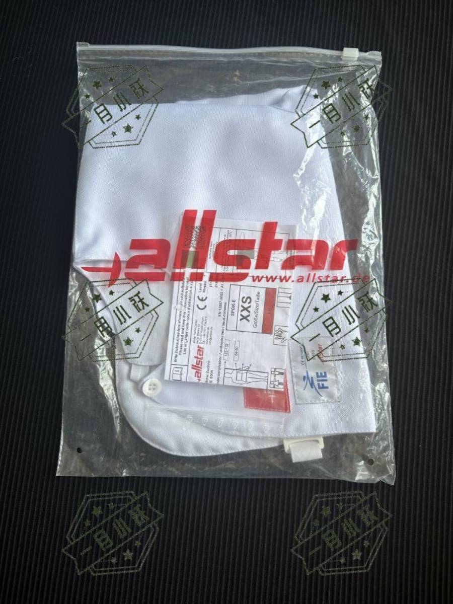 Spot Germany Allstar Osda Fencing Children's top 800N competition Fie flower heavy sap vest fie