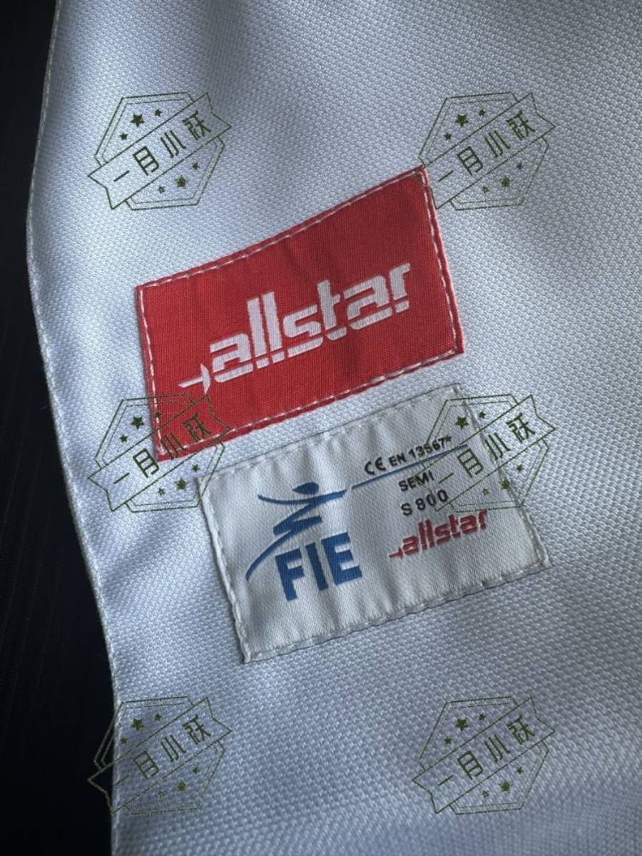 Spot Germany Allstar Osda Fencing Children's top 800N competition Fie flower heavy sap vest fie