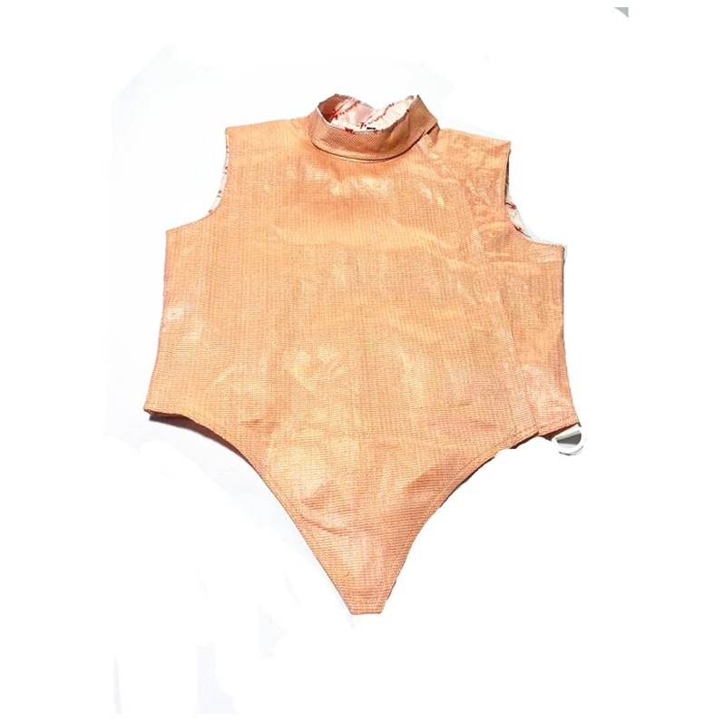 Fencing equipment can be washed colorful flower sword metal clothing sword sword certified brand free printing to participate in the national competition