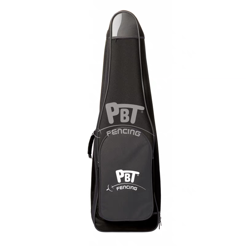 PBT DOUBLE SHOULDER BAG BLACK