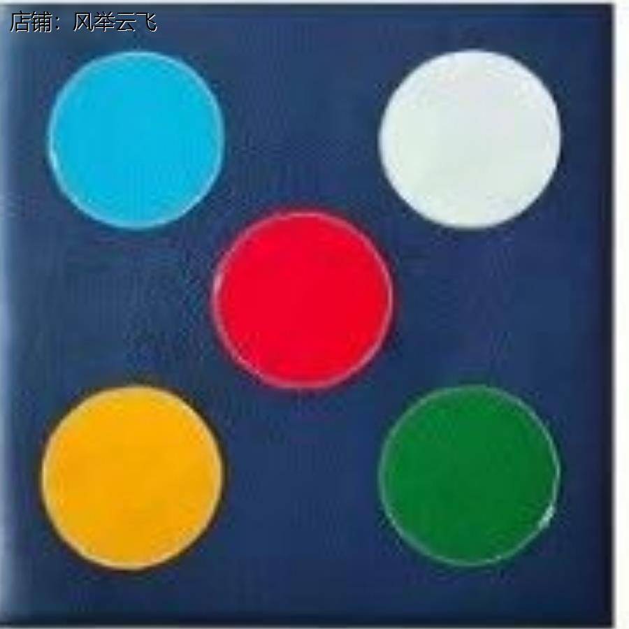 Fencing practice target training training thorns target fencing target fencing sports hanging wall target household five -hole thorns and wear resistance