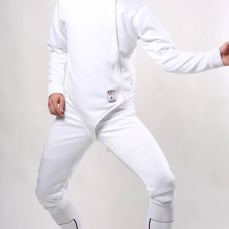 AF Fighting Nylon Fencing Protection Server Three -piece CFA Certification 450N Adult Children Men Women's Competition